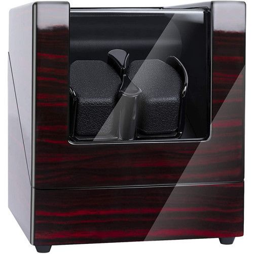 Cutie intors ceasuri automatice iUni, Watch Winder 2 Mahon-Negru