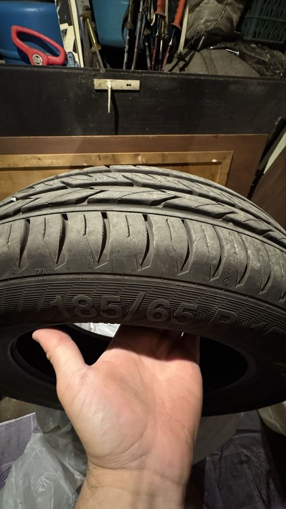 GISLAVED ULTRA SPEED 2  цената е за 5 броя гуми 185/65/15