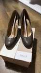 Pantofi piele Musette model Grace 39 1/2