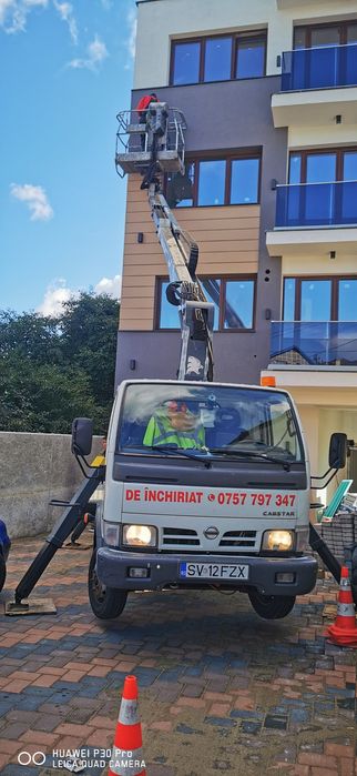 Nacela,Prb,Platforma autoridicatoare pe sasiu cu brat telescopic 18m p