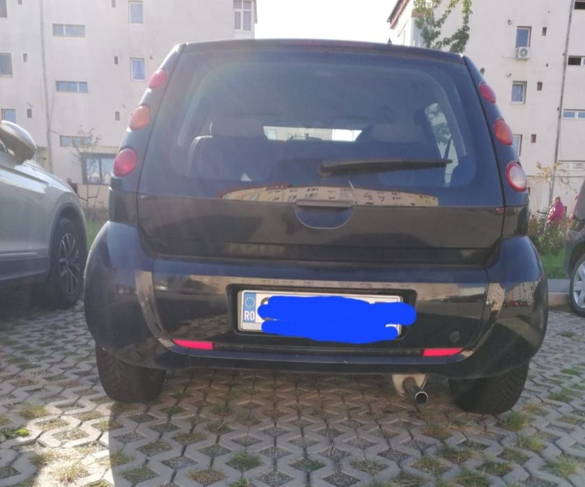 Smart for four GPL+benzina