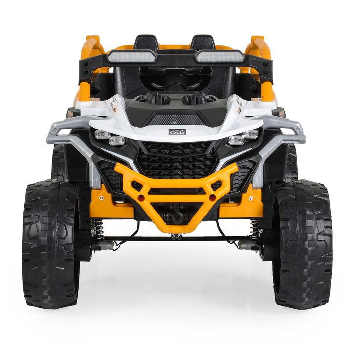 ТОП ЦЕНА!НОВО!Акумулаторен джип ARIZINA с 24V батерия,EVA гуми,4x4,USB
