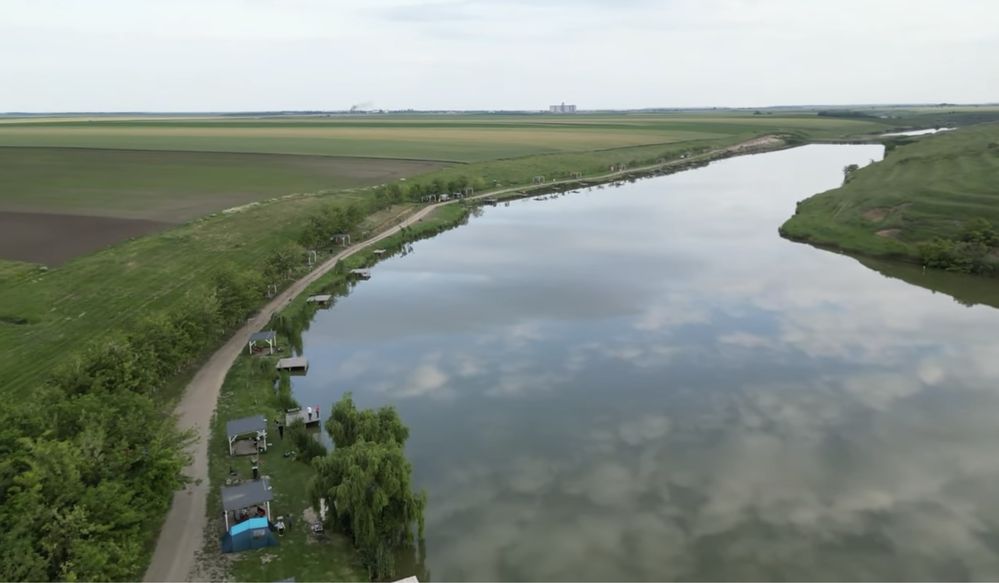 Afacere la cheie - Balta de pescuit sportiv si agrement Judet Calarasi