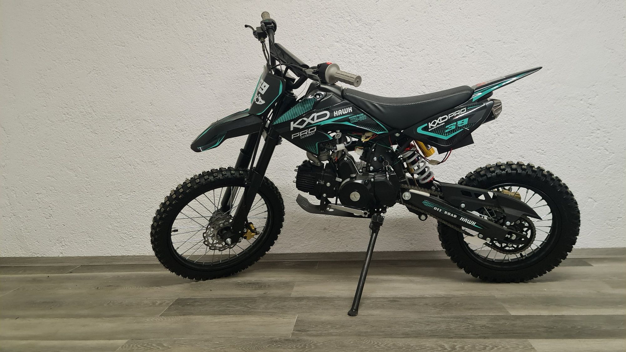 Cross Motocross 125cc KXD ProGermany Hawk 4timpi Nou adus din Germania