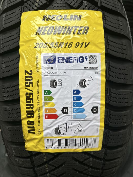 Нови зимни гуми NEOLIN NeoWinter 205/55R16 91V НОВ DOT 2055516