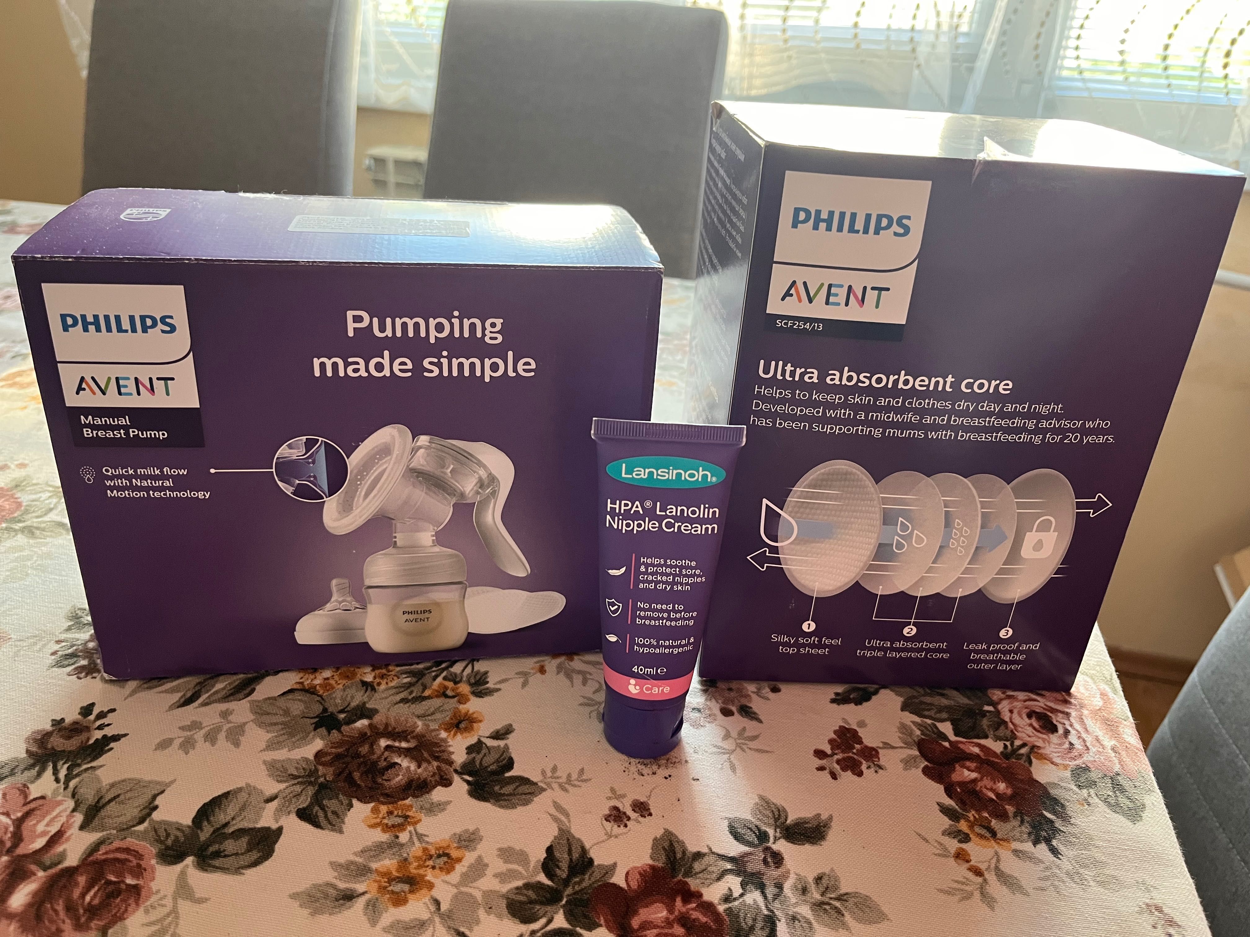Ръчна помпа за кърма Philips Avent