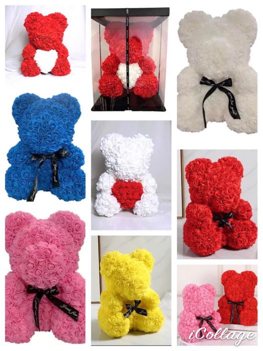 Ursulet in cutie 40 cm 150 lei