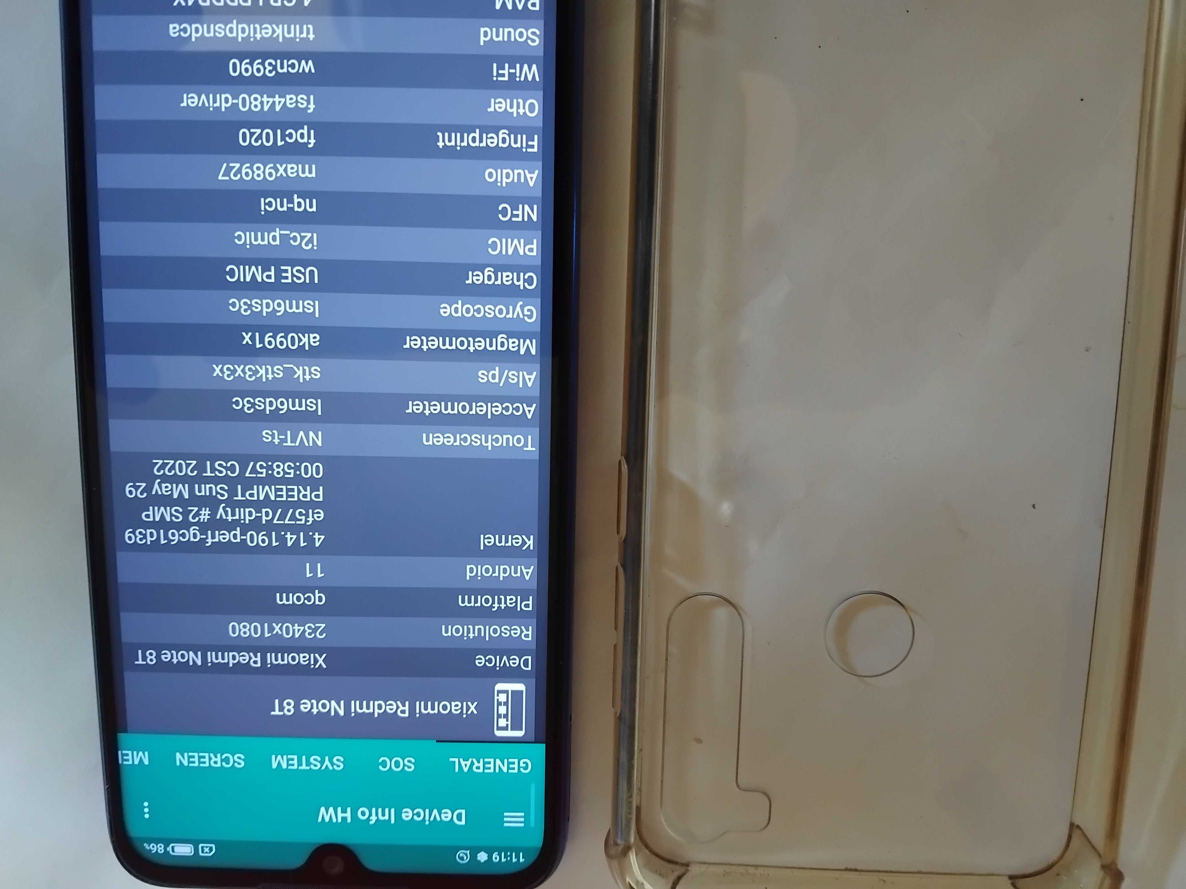 Продава Redmi Note8T - като нов