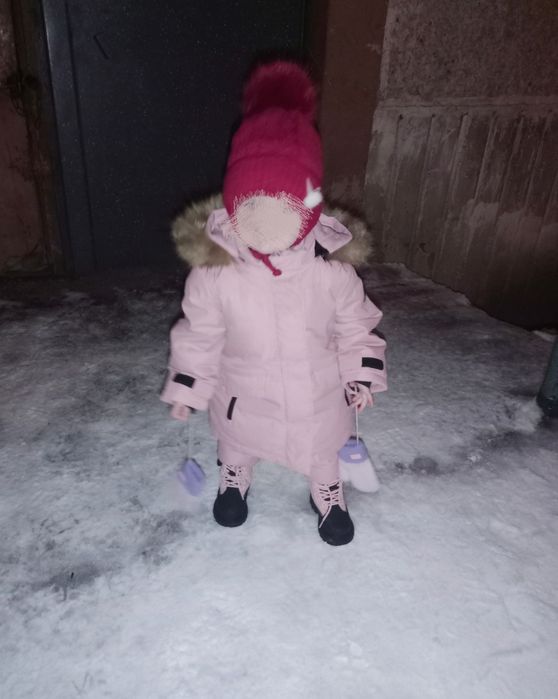 Детский зимний костюм