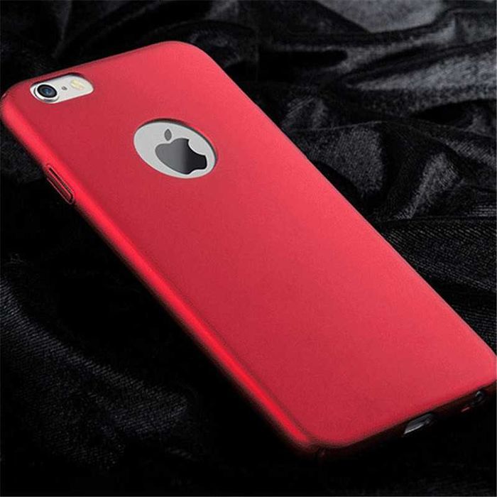 Husa plastic subtire pentru iPhone 6 Plus , 6s plus , 7 , 8 , SE 2020