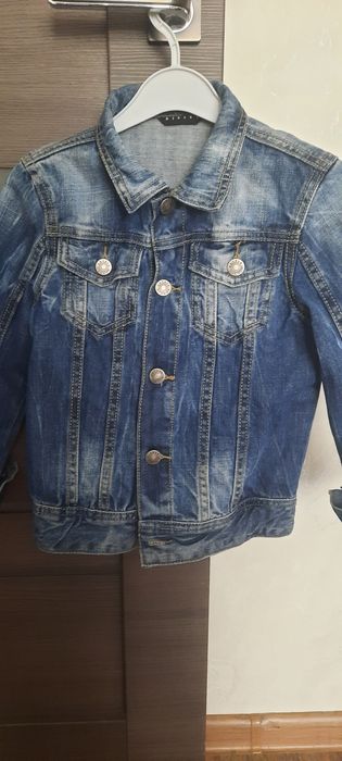 Джинсовая куртка на 4 года