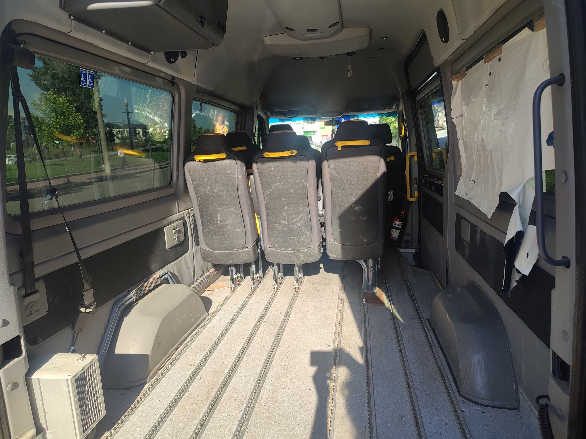 Mercedes Sprinter 316 M1 8+1 an 2013 euro 5 RAR FACUT