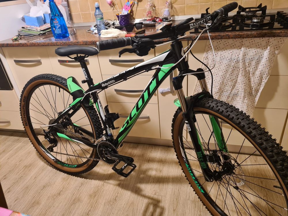 Mtb scott aspect echipare deore