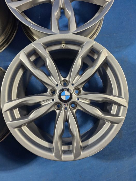Jante Aliaj 5x120 20'' OEM BMW Seria 5 M550D Seria 6 X3 X4 2 Latimi