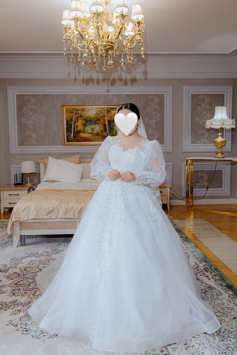 Продам свадебное платья