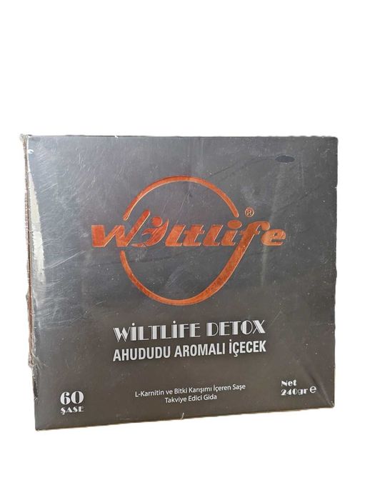 WiltlifeDetox малинов напитка за отслабване детокс и топене на мазнини