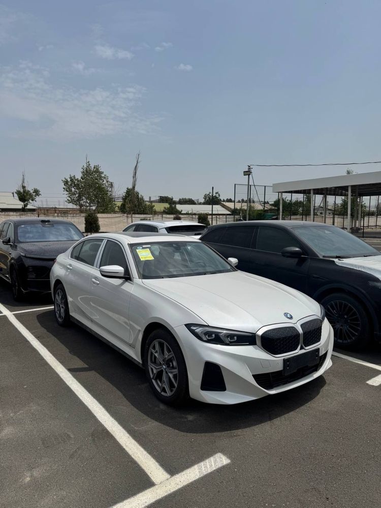 BMW I3 35L 2025 yil nomer olingan natarus