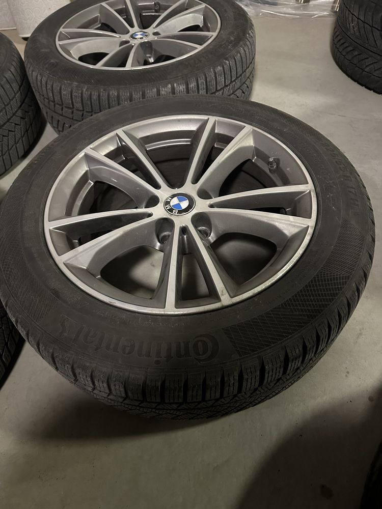 Продавам джанти style 631 за бмв г30/31 с зимни гуми