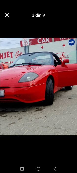 Fiat barcheta edițion prima fabricație