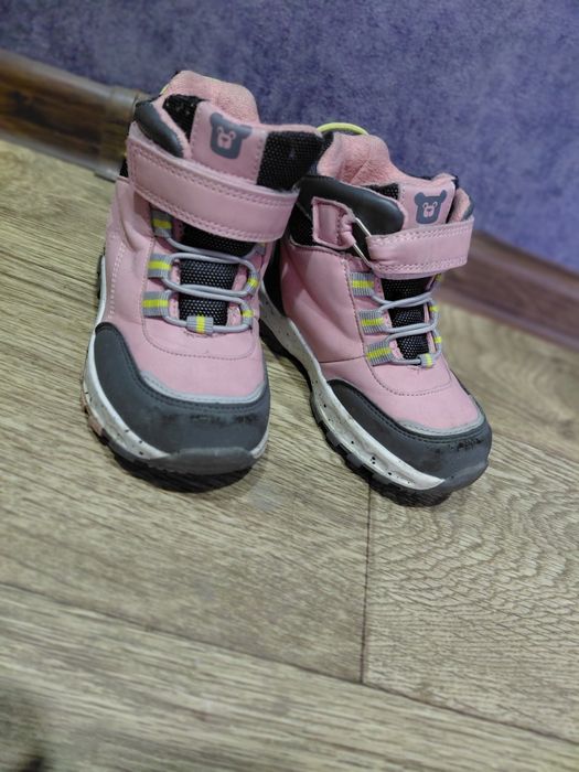 Ботинки на девочку