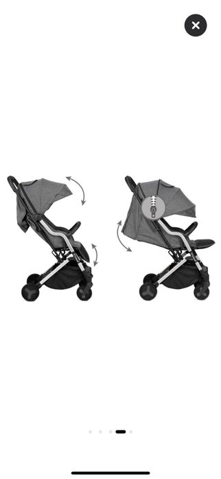 Carucior sport usor, pliabil (poate fi luat la bortul aeronavei)