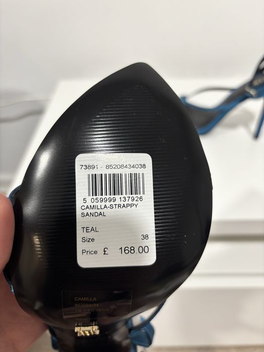 Sandale cu toc noi Reiss