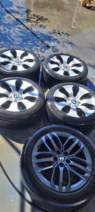 Джанти 5.120.17 цола оригинални Bmw внос от Германия без кривини и зав