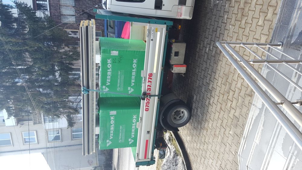 Transport marfa : nisip sort mranita