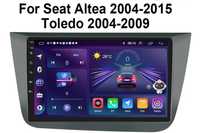 Мултимедия Seat Altea Toledo 4GB GPS Навигация