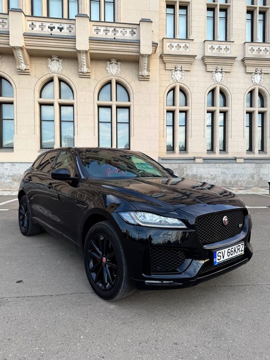 Jaguar F-Pace S 3.0 TDV6 • 300CP • AWD • R-Dynamic • Full • 2017