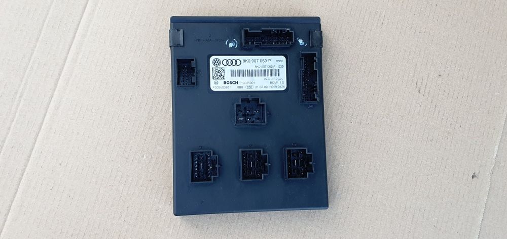 Modul calculator confort audi a4 b8 audi a5 8K0 907 063 P