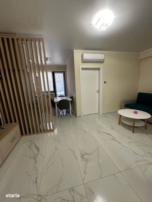 De închiriat – Studio cu dormitor separat în complexul Roka