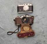 Leica D.R.P, AFIOM Wega lla Rangefinder  фотоапарати.