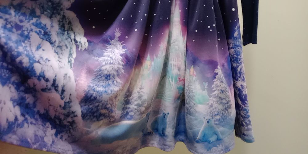 Детски рокли за 8-9-10г