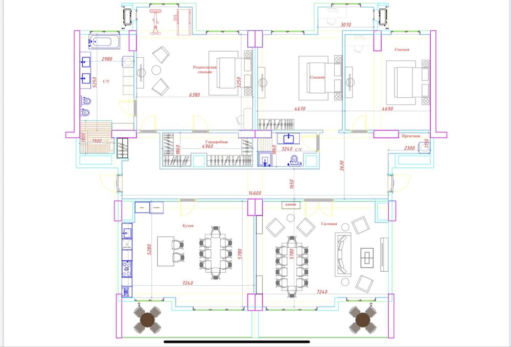 ‼️ ЖК Gardens Residence 5/7/8 250 кв.м  РЕАЛЬНЫЙ ВЛАДЕЛЕЦ