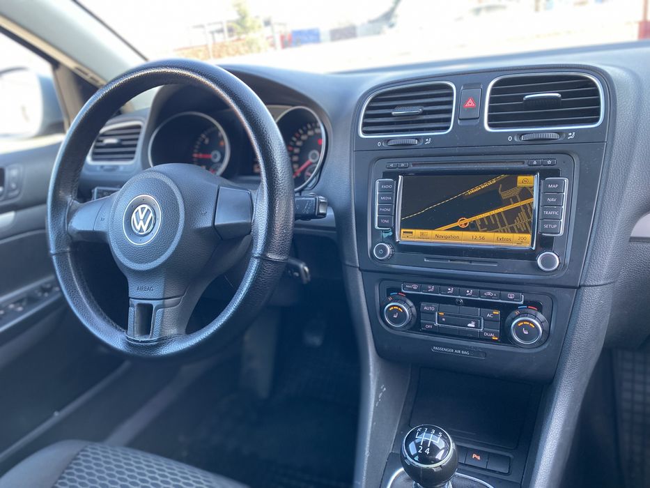 VW Golf 6 Break/2011/ Euro 5 / MASINA PERSONALĂ / Fiscal pe loc