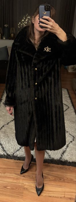 Haină vintage franțuzească Créations S. Davi’l’s (Made in France),