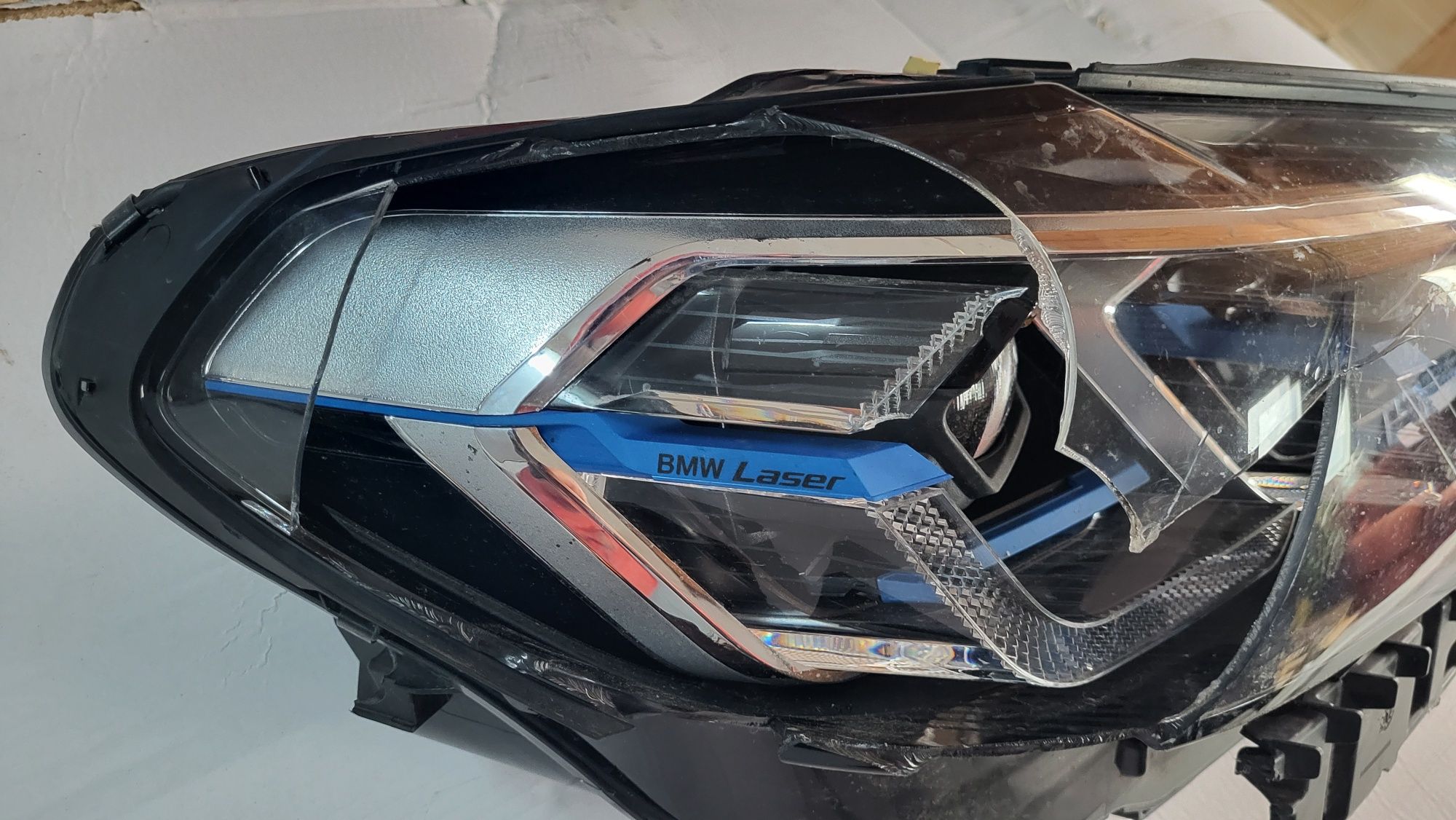 BMW X3 X4 2018/2020 G01 G02 far Laser Led defect dreapta