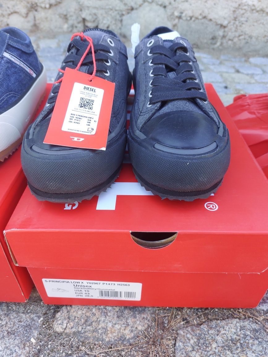 Чисто нови обувки на Diesel S-Principia Low/Mid  41 до 45 номер