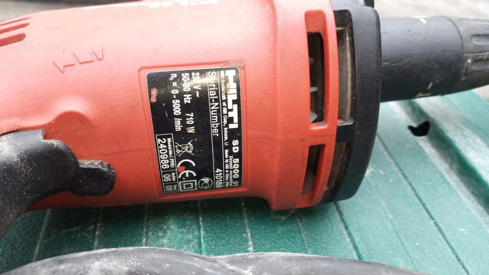 Vand HILTI sd 5000 impecabila