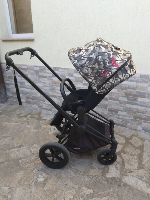 Количка Cybex PRIAM Butterfly пълен комплект