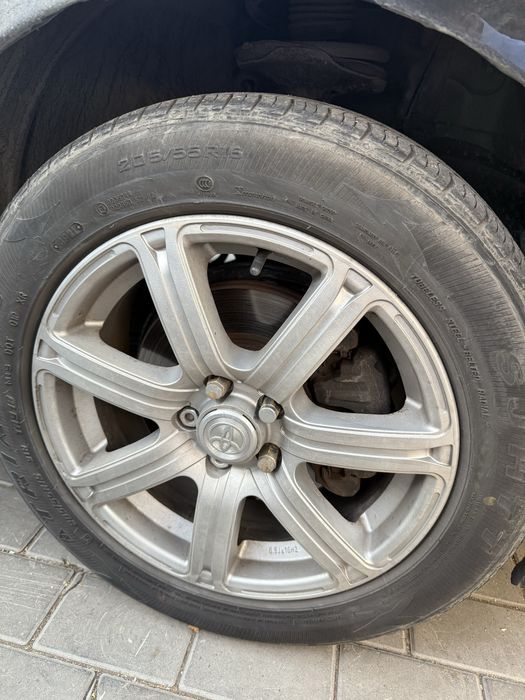 Продам диски с резиной