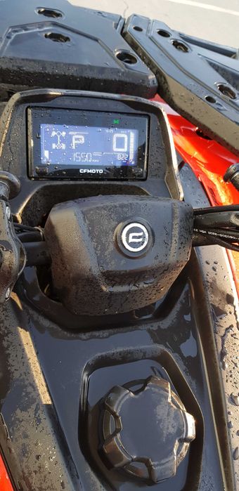 CFMOTO CFORCE X5 520L EURO 5 +remorca REPO rabat. '23+ CASTI s si xl