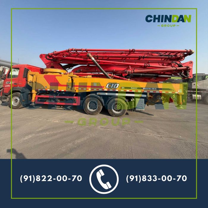 Автобетононасос Sany 51 метр шасси Volvo в продаже