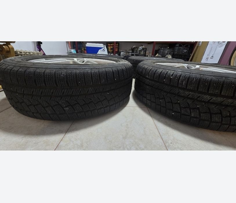 Jante A4 allroad r17 cu anvelope iarna 225 55 r17