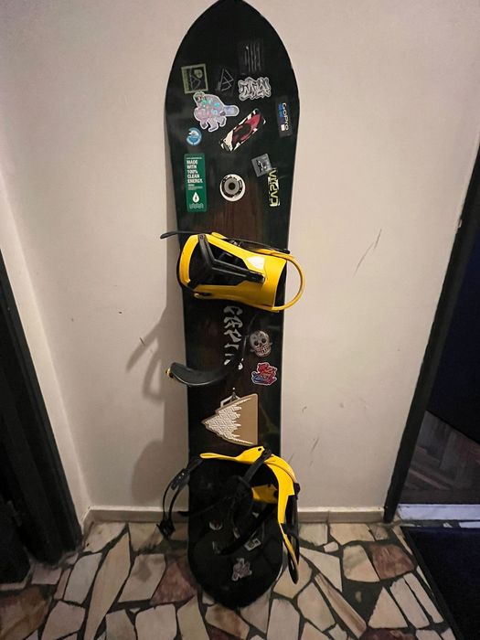 Placa snowboard capita kazu kokubo pro