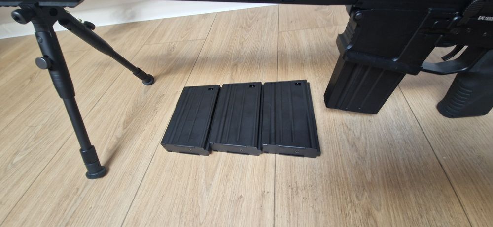 Еърсофт/airsoft реплика на оръжие DMR CYMA (098B)