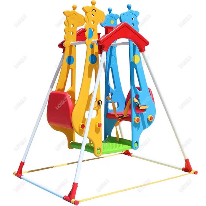 Качеля детский двойной сиденями