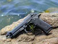 BERETTA TIGER V.2!! (Modificat Cu Test Pe Cronograf!) Pistol Airsoft