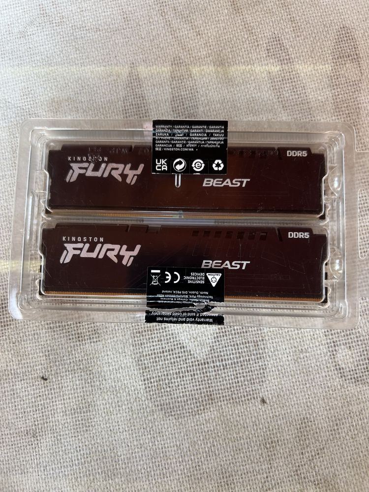 Memorie RAM Kingston Fury DDR5